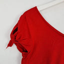 Veronika Maine Scarlett Tied Sleeve Vintage Top Size 10 by SwapUp-Online Second Hand Store-Online Thrift Store