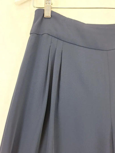 Veronika Maine Sleek Ink Palazzo Pants Size 10 by SwapUp-Online Second Hand Store-Online Thrift Store