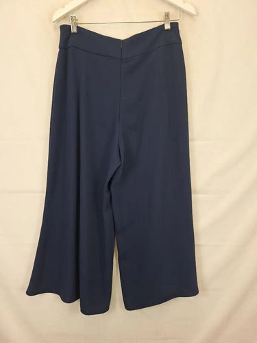 Veronika Maine Sleek Ink Palazzo Pants Size 10 by SwapUp-Online Second Hand Store-Online Thrift Store