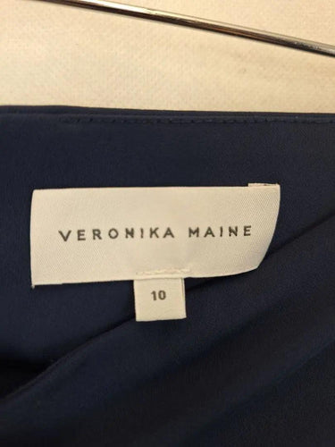 Veronika Maine Sleek Ink Palazzo Pants Size 10 by SwapUp-Online Second Hand Store-Online Thrift Store