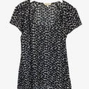 Second-Hand - Veronika Maine Spotted Scoop Work Top Size 8 - SwapUp