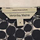 Second-Hand - Veronika Maine Spotted Scoop Work Top Size 8 - SwapUp