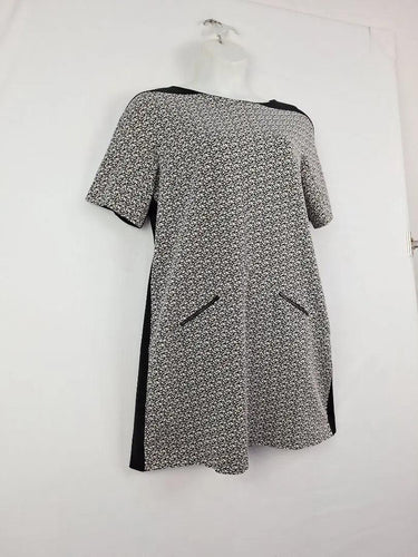 Veronika Maine Static Front Pocket Midi Dress Size 14 by SwapUp-Online Second Hand Store-Online Thrift Store