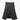 Veronika Maine Striped Asymmetrical  Layered Midi Skirt Size 8 by SwapUp-Online Second Hand Store-Online Thrift Store