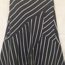 Veronika Maine Striped Asymmetrical  Layered Midi Skirt Size 8 by SwapUp-Online Second Hand Store-Online Thrift Store