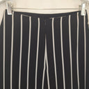 Veronika Maine Striped Asymmetrical  Layered Midi Skirt Size 8 by SwapUp-Online Second Hand Store-Online Thrift Store
