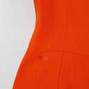 Veronika Maine Vibrant Tailored A-Line Midi Dress Size 10 by SwapUp-Online Second Hand Store-Online Thrift Store