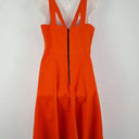 Veronika Maine Vibrant Tailored A-Line Midi Dress Size 10 by SwapUp-Online Second Hand Store-Online Thrift Store