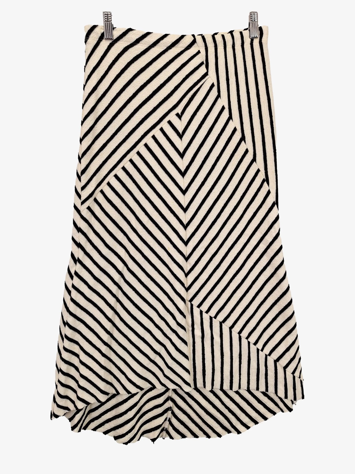 Viktoria & Woods Asymmetrical Cotton Maxi Skirt Size 12 by SwapUp-Online Second Hand Store-Online Thrift Store