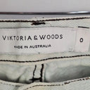 Viktoria & Woods Light Wash Slim Fit Denim Jeans Size 6 by SwapUp-Online Second Hand Store-Online Thrift Store