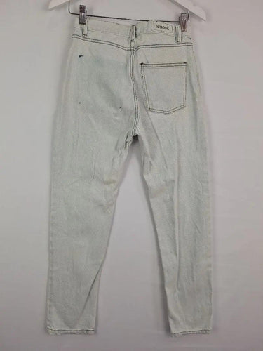 Viktoria & Woods Light Wash Slim Fit Denim Jeans Size 6 by SwapUp-Online Second Hand Store-Online Thrift Store