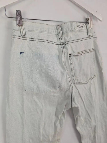 Viktoria & Woods Light Wash Slim Fit Denim Jeans Size 6 by SwapUp-Online Second Hand Store-Online Thrift Store