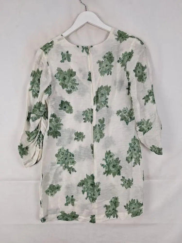 Viktoria & Woods Minimalist Sheer Silk Mini Dress Size 4 by SwapUp-Online Second Hand Store-Online Thrift Store