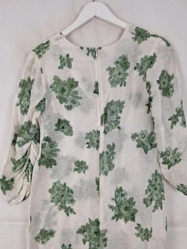 Viktoria & Woods Minimalist Sheer Silk Mini Dress Size 4 by SwapUp-Online Second Hand Store-Online Thrift Store
