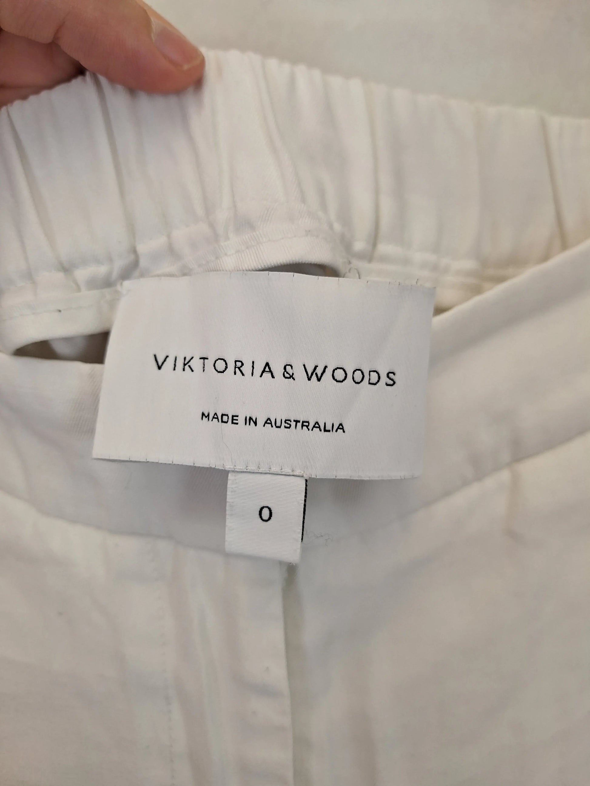 Viktoria & Woods Relaxed Bamboo Pants Size 6 by SwapUp-Online Second Hand Store-Online Thrift Store