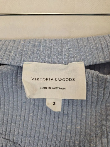 Viktoria & Woods Ribbed Kansas Midi Skirt Size 12 by SwapUp-Online Second Hand Store-Online Thrift Store