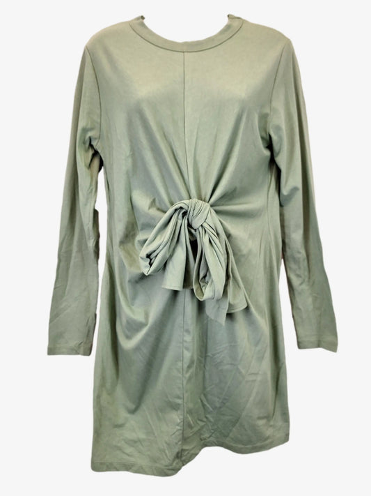 Viktoria & Woods Sage Velocity Draped Jersey Mini Dress Size 10 by SwapUp-Online Second Hand Store-Online Thrift Store