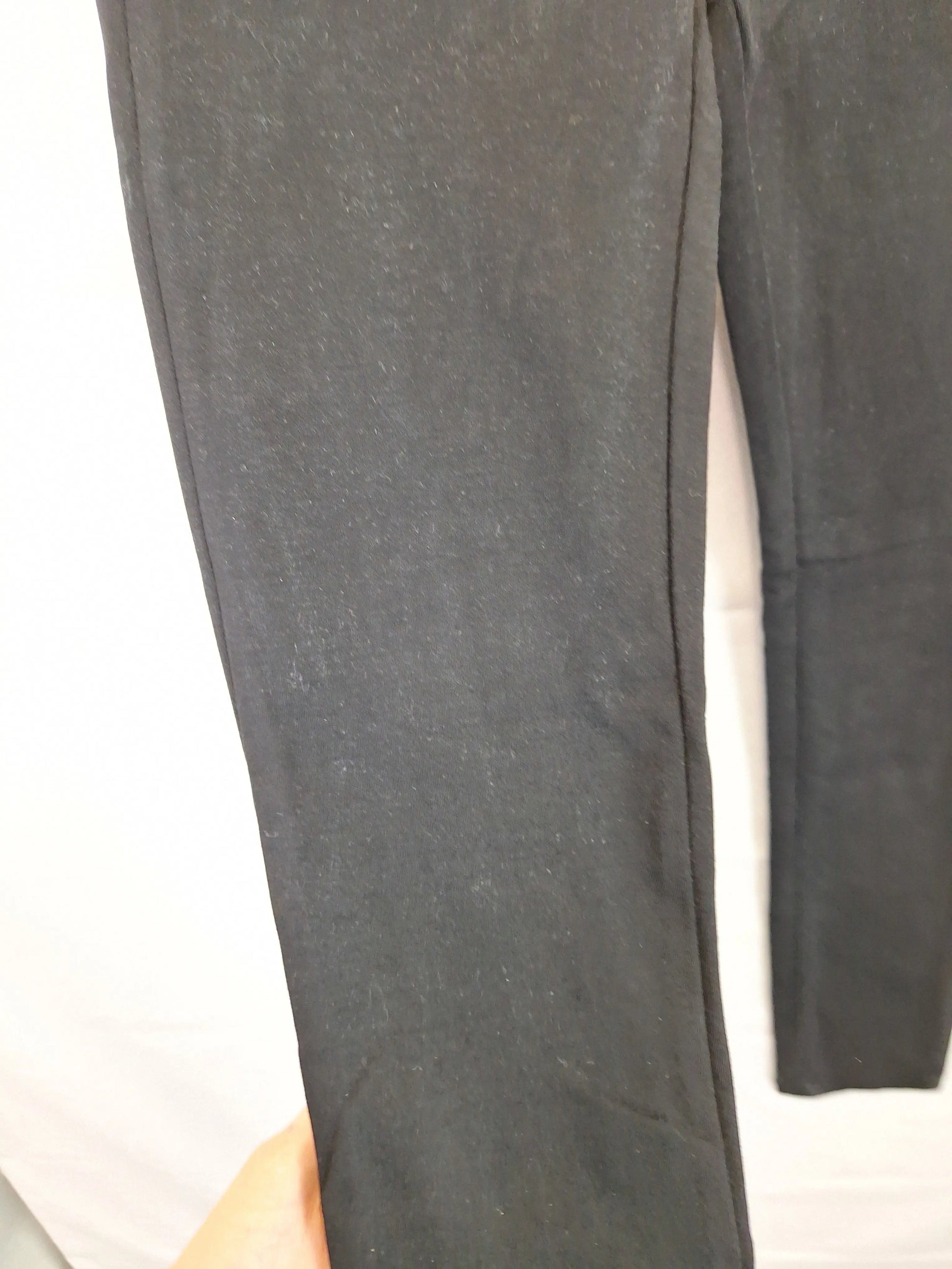 Vince Essential Slim Faux Denim Leggings Size 6 by SwapUp-Online Second Hand Store-Online Thrift Store