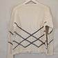 Vince Patterned Crew Neck Jumper Size S by SwapUp-Online Second Hand Store-Online Thrift Store