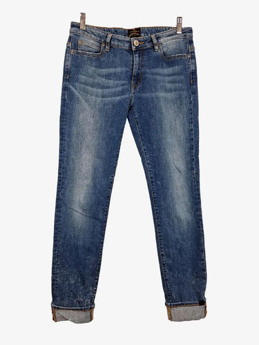 Vivienne Westwood Distressed Skinny Denim Jeans Size M by SwapUp-Online Second Hand Store-Online Thrift Store