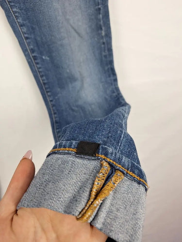 Vivienne Westwood Distressed Skinny Denim Jeans Size M by SwapUp-Online Second Hand Store-Online Thrift Store