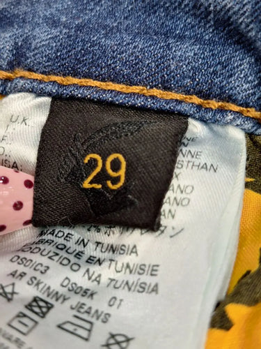 Vivienne Westwood Distressed Skinny Denim Jeans Size M by SwapUp-Online Second Hand Store-Online Thrift Store