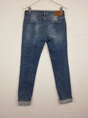 Vivienne Westwood Distressed Skinny Denim Jeans Size M by SwapUp-Online Second Hand Store-Online Thrift Store
