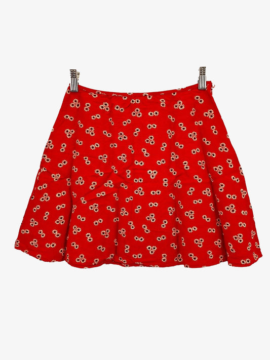 Volcom A Line Summer Floral Mini Skirt Size S by SwapUp-Online Second Hand Store-Online Thrift Store