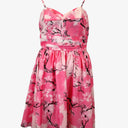Voodoo Vixen  Romantic Cherry Blossom Dress Size 12 by SwapUp-Online Second Hand Store-Online Thrift Store