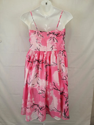 Voodoo Vixen  Romantic Cherry Blossom Dress Size 12 by SwapUp-Online Second Hand Store-Online Thrift Store