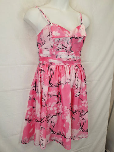 Voodoo Vixen  Romantic Cherry Blossom Dress Size 12 by SwapUp-Online Second Hand Store-Online Thrift Store