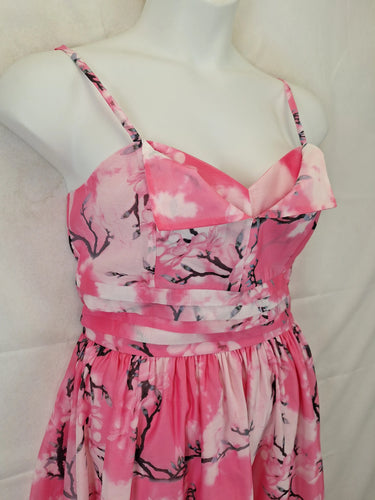 Voodoo Vixen  Romantic Cherry Blossom Dress Size 12 by SwapUp-Online Second Hand Store-Online Thrift Store
