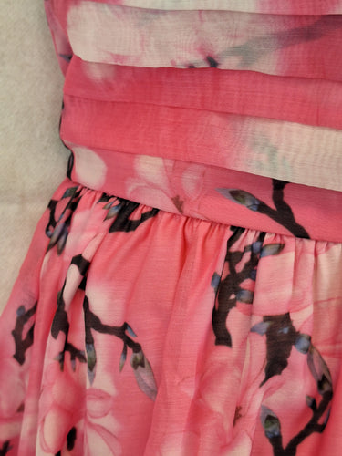 Voodoo Vixen  Romantic Cherry Blossom Dress Size 12 by SwapUp-Online Second Hand Store-Online Thrift Store