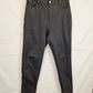 Wakee Denim Stylish Faux Leather  Pants Size 16 by SwapUp-Online Second Hand Store-Online Thrift Store