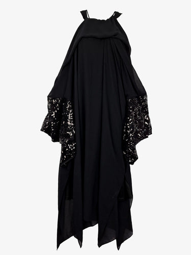 Wayne Cooper Embellished Halter Neck Evening Maxi Dress Size XS by SwapUp-Online Second Hand Store-Online Thrift Store