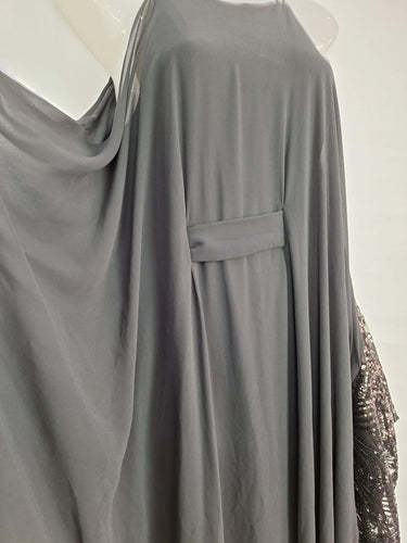 Wayne Cooper Embellished Halter Neck Evening Maxi Dress Size XS by SwapUp-Online Second Hand Store-Online Thrift Store
