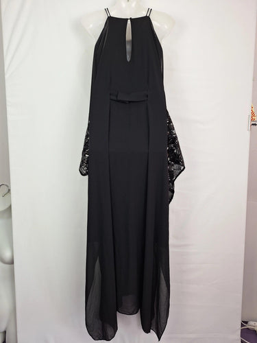 Wayne Cooper Embellished Halter Neck Evening Maxi Dress Size XS by SwapUp-Online Second Hand Store-Online Thrift Store