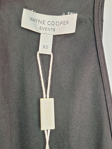Wayne Cooper Embellished Halter Neck Evening Maxi Dress Size XS by SwapUp-Online Second Hand Store-Online Thrift Store