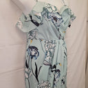 Wayne Cooper Off Shoulder Floral  Dress Size 12 by SwapUp-Online Second Hand Store-Online Thrift Store