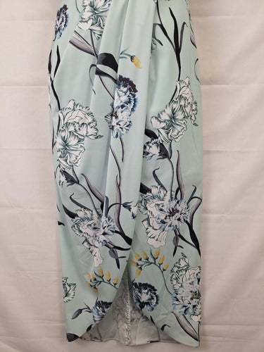 Wayne Cooper Off Shoulder Floral  Dress Size 12 by SwapUp-Online Second Hand Store-Online Thrift Store