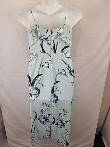 Wayne Cooper Off Shoulder Floral  Dress Size 12 by SwapUp-Online Second Hand Store-Online Thrift Store