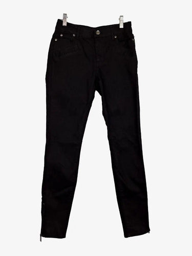 Welt Pocket Skinny Crop Denim Jeans Pants Size 8 by SwapUp-Online Second Hand Store-Online Thrift Store