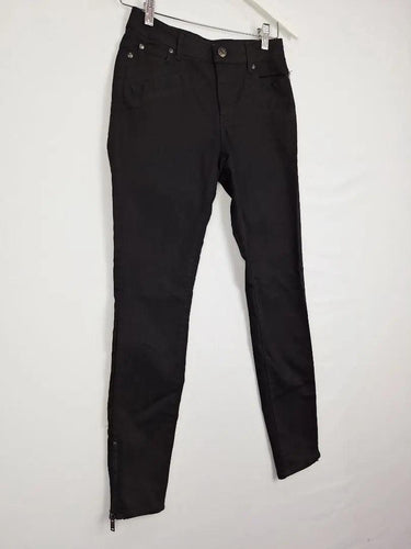 Welt Pocket Skinny Crop Denim Jeans Pants Size 8 by SwapUp-Online Second Hand Store-Online Thrift Store