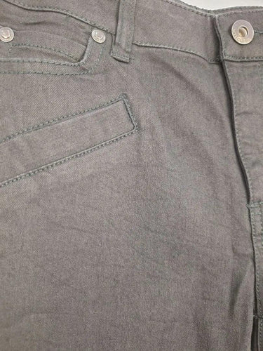 Welt Pocket Skinny Crop Denim Jeans Pants Size 8 by SwapUp-Online Second Hand Store-Online Thrift Store