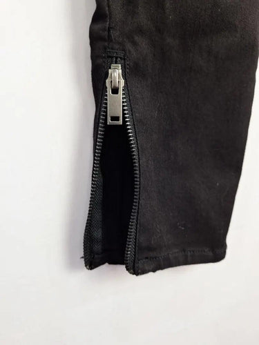 Welt Pocket Skinny Crop Denim Jeans Pants Size 8 by SwapUp-Online Second Hand Store-Online Thrift Store