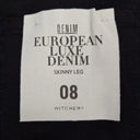Welt Pocket Skinny Crop Denim Jeans Pants Size 8 by SwapUp-Online Second Hand Store-Online Thrift Store