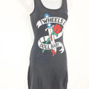 Wheels & Dollbaby Bodycon Tattoo Print Dress Size 8 by SwapUp-Online Second Hand Store-Online Thrift Store