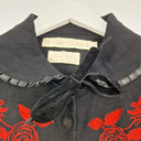 Wheels & Dollbaby Vintage Rose Embroidery Cardigan Size 8 by SwapUp-Online Second Hand Store-Online Thrift Store