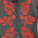 Wheels & Dollbaby Vintage Rose Embroidery Cardigan Size 8 by SwapUp-Online Second Hand Store-Online Thrift Store