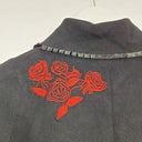 Wheels & Dollbaby Vintage Rose Embroidery Cardigan Size 8 by SwapUp-Online Second Hand Store-Online Thrift Store